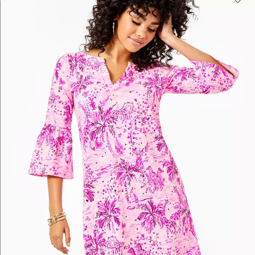 Lilly Pulitzer dress.